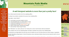 Desktop Screenshot of mountainpathmedia.com